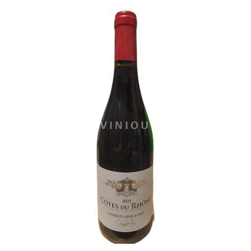 Rhônetal Côtes du Rhône Charles Ainé & Fils 2021