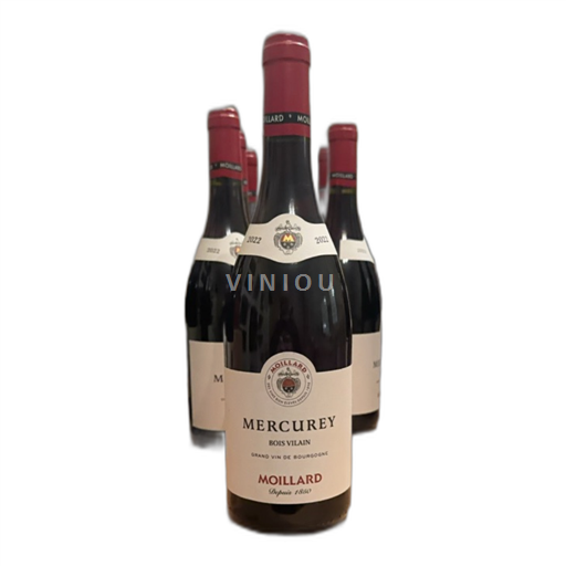 Burgundsko Mercurey Grand Cru Domaine Moillard 2022