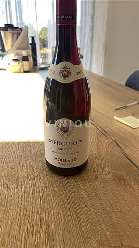 Бургундія Меркуре Grand Cru Domaine Moillard 2022