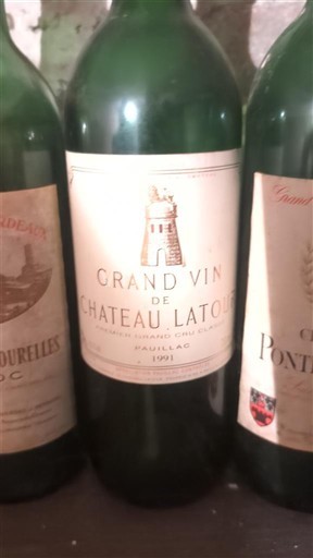 Bordeaux Pauillac Grand Cru Château Latour Grand Vin 1991