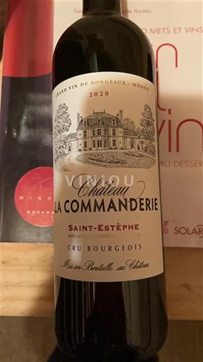Bordeaux Saint-Estèphe Château La Commanderie 2020