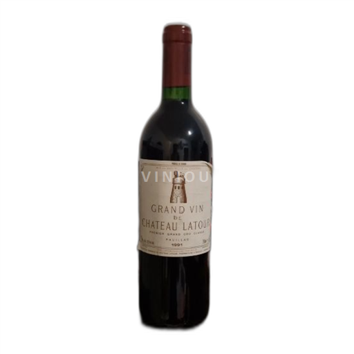 Bordeaux Pauillac Château Latour Grand Vin 1991