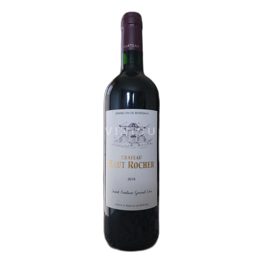 Bordeaux Saint-Émilion Grand Cru Château Haut Rocher 2016