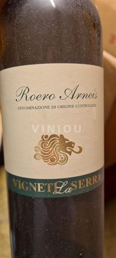 Piemont Nicht spezifiziert Vigneti La Serra Ohne Jahrgang