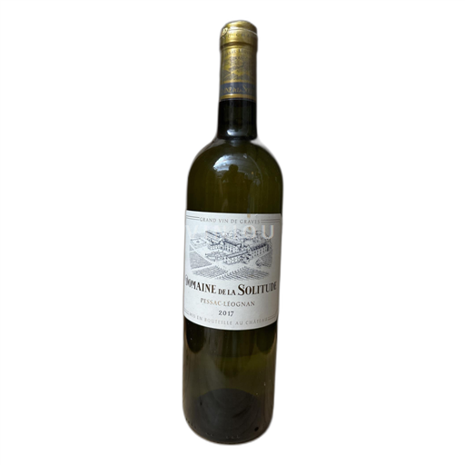 Bordeaux Pessac-Léognan Domaine de la Solitude 2017