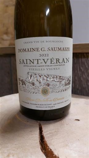Bourgondië Saint-Véran Domaine G. Saumaize Vieilles Vignes 2022