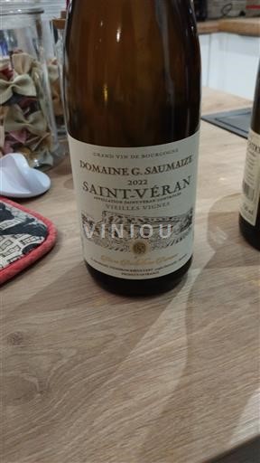 Bourgogne Saint-Véran Domaine G. Saumaize Vieilles Vignes 2022