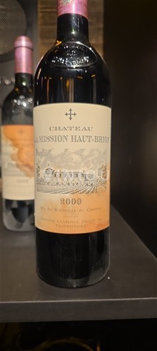 Bordeaux Pessac-Léognan Grand Cru Château La Mission Hautbrion 2000