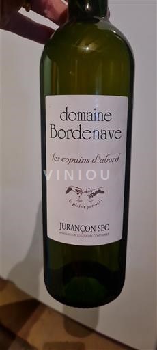 Tây Nam Jurançon Domaine Bordenave Les copains d'abord 2019
