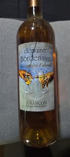 Југозапад Журансон Domaine Bordenave Les copains d'abord 2019