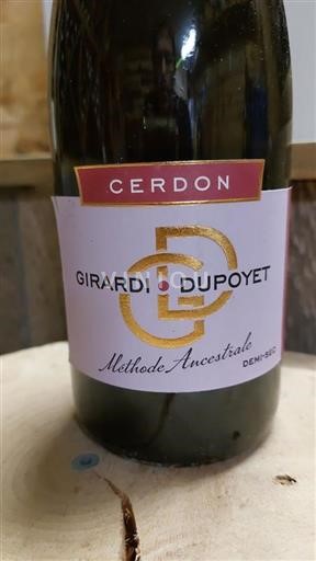Savoie and Bugey Bugey Girardi Dupoyet Méthode Ancestrale 2024