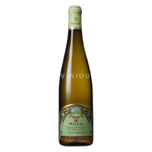 Alsace Alsace Grand Cru Willm Clos Gaensbroennel 2019