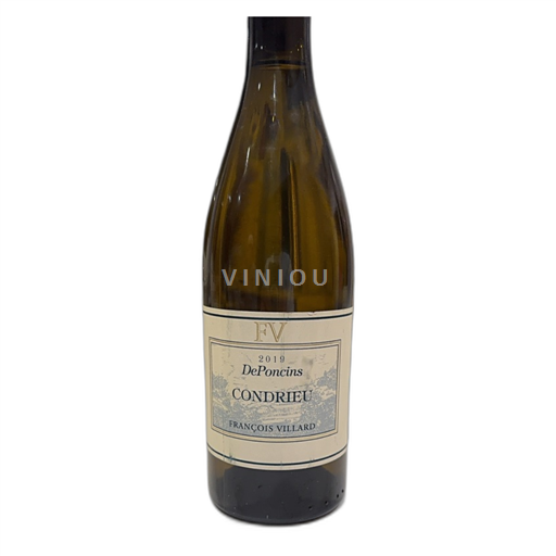 Valle del Rodano Condrieu François Villard DePoncins 2019