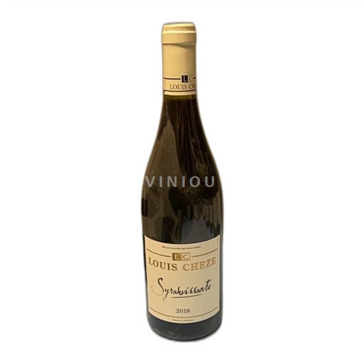Rhônen laakso Määrittelemätön Louis Cheze Syrahvissante 2018