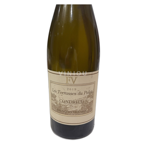 Rhônen laakso Condrieu François Villard Les Terrasses du Palat 2019