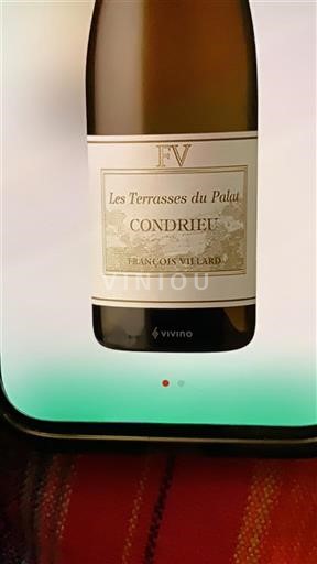 Rona dolina Condrieu François Villard Les Terrasses du Palat 2019