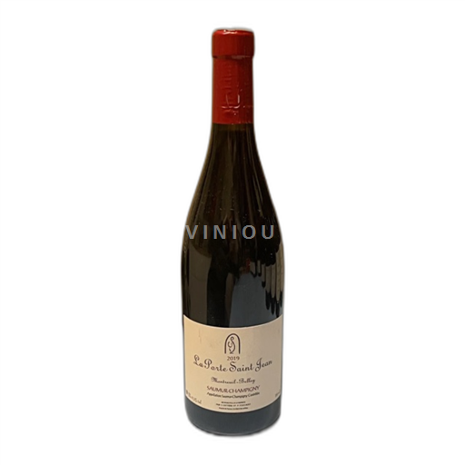 Loiredalen Saumur-champigny Domaine La Porte Saintjean 2019