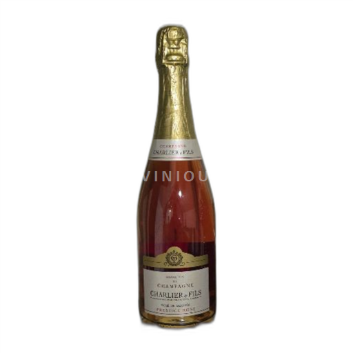 Champanhe Não especificado Charlier & Fils Prestige Rosé Não Sazonado