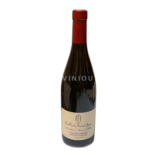 Loiredalen Saumur-champigny Domaine La Porte Saintjean 2018