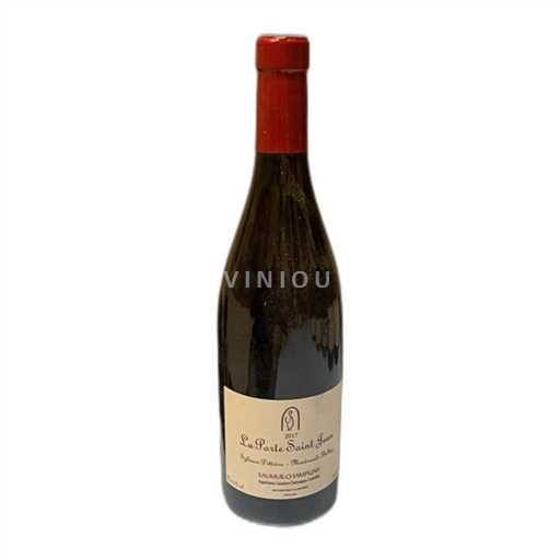 Loiredalen Saumur-champigny Domaine La Porte Saintjean 2017