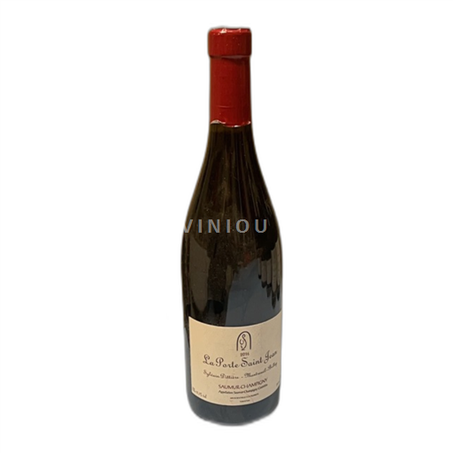 Loiredalen Saumur-champigny Domaine La Porte Saintjean 2016