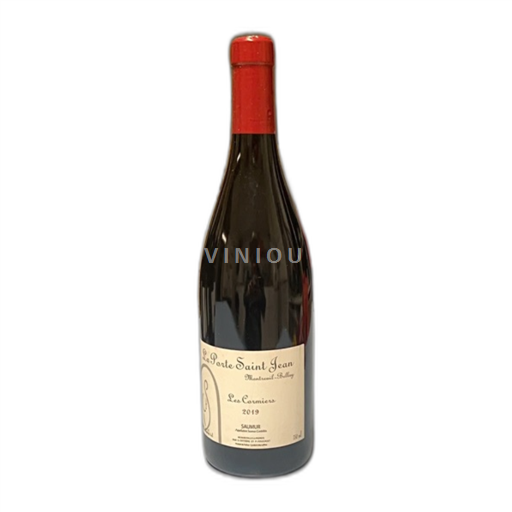 Loiredalen Saumur Domaine La Porte Saintjean Les Cormiers 2019