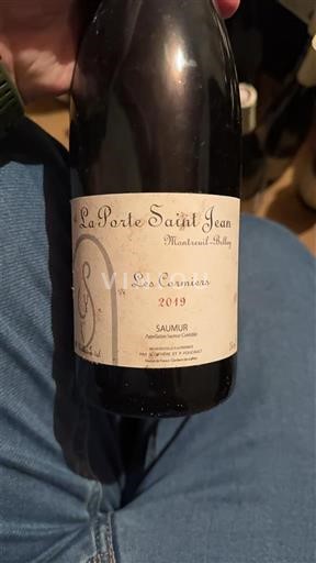 Loire-dalen Saumur Domaine La Porte Saintjean Les Cormiers 2019