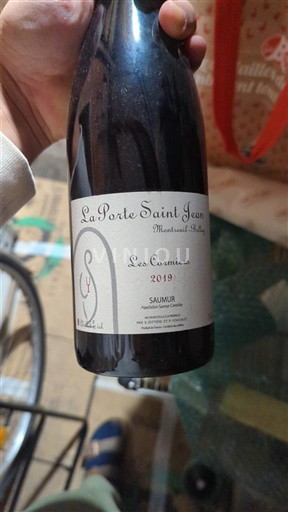 Thung lũng sông Loire Saumur Domaine La Porte Saintjean Les Cormiers 2019