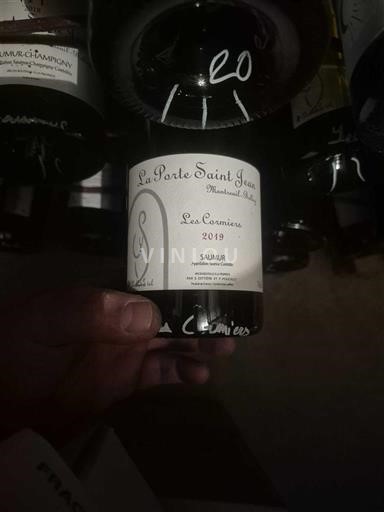 Thung lũng sông Loire Saumur Domaine La Porte Saintjean Les Cormiers 2019