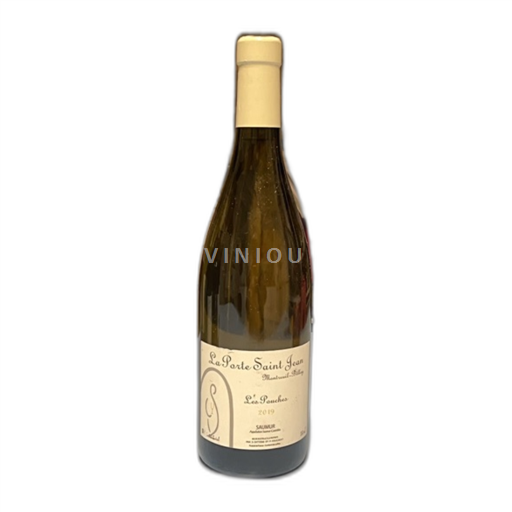 Loiredalen Saumur Domaine La Porte Saintjean Les Pouches 2019