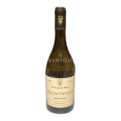 Burgundy Mâcon and Mâcon-Villages Clos Des Vignes Du Maynes Aragonite 2018