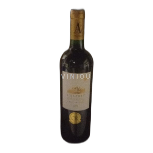 Bordeaux Haut-Médoc Château Agassac L'Esprit d'Agassac 2019