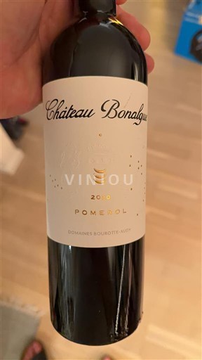 Bordeaux Pomerol Château Bonalgue 2020
