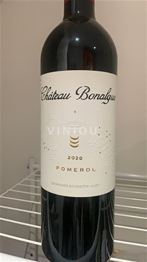 Bordeaux Pomerol Château Bonalgue 2020