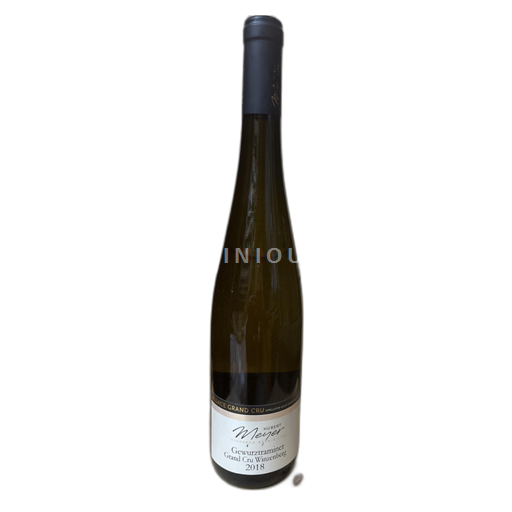 Alsácia Alsácia Grand Cru Hubert Meyer Gewurztraminer Grand Cru Winzenberg 2018