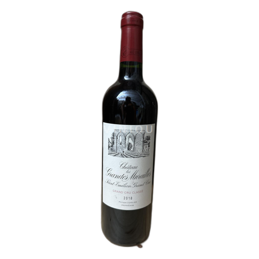Bordeaux Saint-Émilion Grand Cru Château les Grandes Murailles 2018