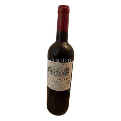 Bordeaux Graves Château Maillard 2022