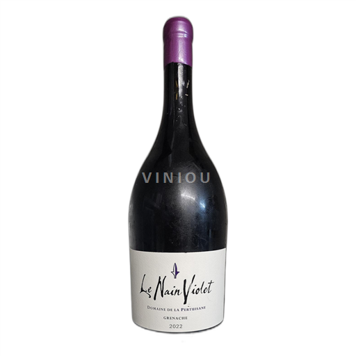 Languedoc in Roussillon Katalonske obale Domaine de la Pertuisane Le Nain Violet 2022