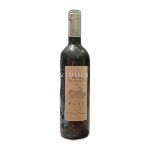 Provence Palette Château Henri Bonnaud Les Terrasses d'Aurelia 2013
