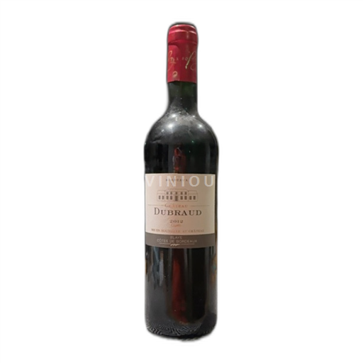 Bordeaux Blaye-côtes-de-bordeaux Château Dubraud 2012