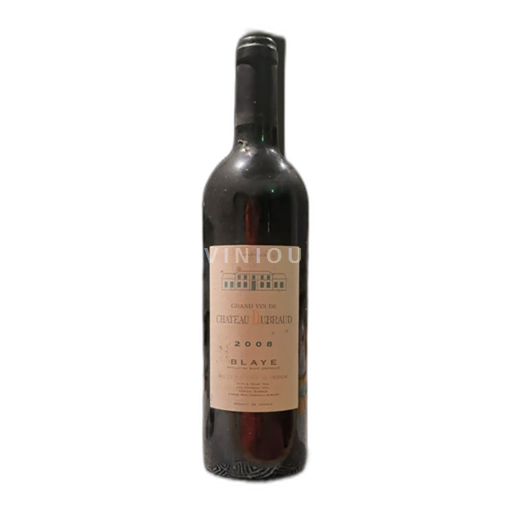 Bordeaux Blaye Château Dubraud Grand vin 2008