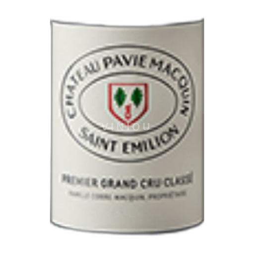 Bordeaux Saint-Émilion Grand Cru Château Pavie Macquin 2022