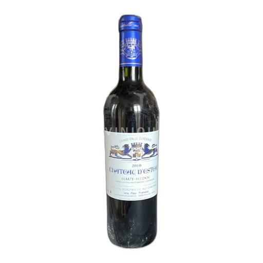 Bordeaux Haut-Médoc Grand Cru Château Esteau 2010