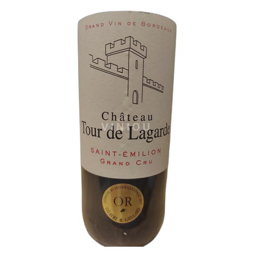 Bordeaux Saint-Émilion Château Tour de Lagarde 2015