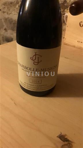 Bourgogne Chambolle-Musigny Jeanjacques Confuron 2014