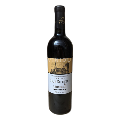 Burdeos Haut-Médoc Tour Sieujean L'instant T 2020