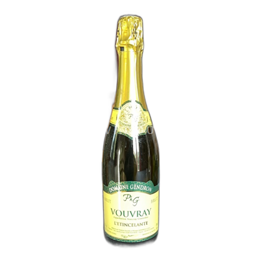 Loire-dalen Vouvray Domaine Gendron L'Étincelante Ikke årgangsbestemt
