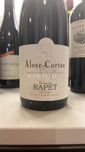 Burgundy Aloxe-Corton Grand Cru Domaine Rapet Non-Vintage
