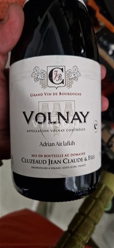 Borgogna Volnay Cluzeaud Jean Claude & Fils Senza annata