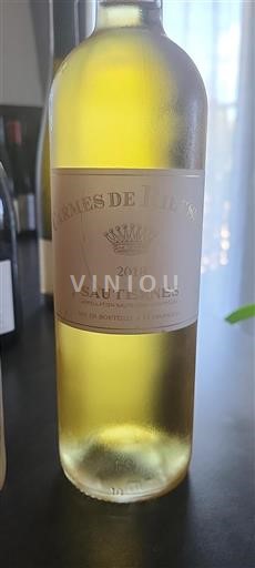 Bordeaux Sauternes Carmes De Rieussec 2018